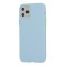 Husa Capac Silicon Matt Solid Apple iPhone 12 Mini (5,4&quot;) Sky Blue