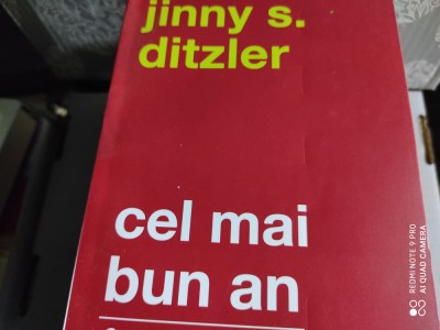 CEL MAI BUN AN - JINNY S. DITZLER, CURTEA VECHE, 2020, 256 PAG foto