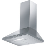 Hota decorativa FJO 624 XS, 430 m3/h, Control butoane, Iluminare LED, 60 cm, Inox, Franke