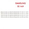 Set barete led Samsung 32 inch UE32H5500 D4GE-320DC1-R1 D4GE-320DC1-R2 4 x 7 led