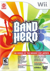 Joc Nintendo Wii Band Hero foto