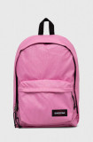 Eastpak rucsac femei, culoarea roz, mare, neted