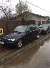 BMW 320d combi foto