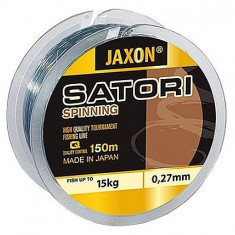 Fir Monofilament Jaxon Satori Spinning, 150m (Diametru fir: 0.20 mm)