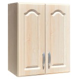 CORP SUSPENDAT OLEA MDF, 60 CU 2 USI, 60x29x68cm, Mesteacan + Mesteacan