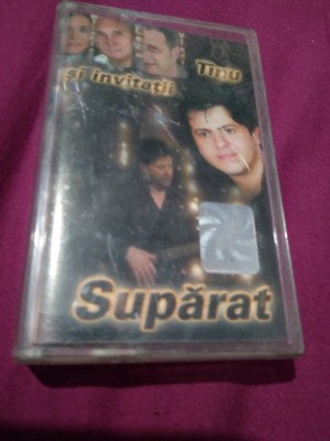 CASETA AUDIO TINU SI INVITATII-SUPARAT RARA!!!! ORIGINALA foto