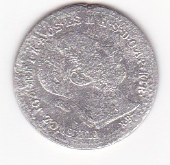UNGARIA 10 KRAJCZAR 1870 K.B. foto