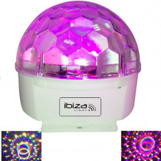 Efect lumini astro LED Ibiza cu telecomanda