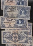 Ungaria 500 Pengo 1945, Bancnota Străină, Europa, F-VF