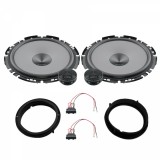 Cumpara ieftin Pachet difuzoare Hertz Uno dedicate usi fata Skoda Fabia (1999 - 2014)