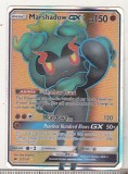 bnk crc Cartonas Pokemon 2017 Marshadow GX 137/147 holo