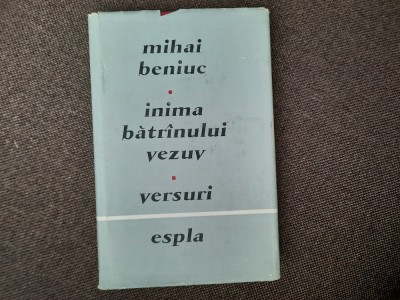 Inima batranului vezuv-Mihai Beniu R13 foto