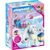 Yeti, figurine si sanie Playmobil