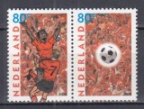 OLANDA 2000 SPORT FOTBAL BELGIA-OLANDA SERIE MNH