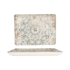 Rinart Placa de service - Fade - Por&Aring;&pound;elan - 30x22 cm - set de 2