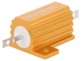 Rezistor 1,5k&Omega; 25W &plusmn;5% cu radiator pentru lipit