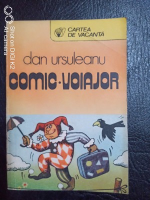 Comic voiajor-Dan Ursuleanu foto