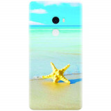 Husa silicon pentru Xiaomi Mi Mix 2, Starfish Beach