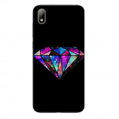 Husa Xiaomi Redmi 7A Silicon Gel Tpu Model Diamond Black foto