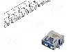 Conector USB A, versiune USB 3.0, in unghi 90&deg;, MOLEX - 48391-0003