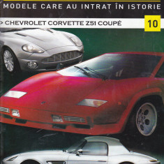 bnk ant Revista Automobile de vis nr 10 - Chevrolet Corvette Z51 Coupe