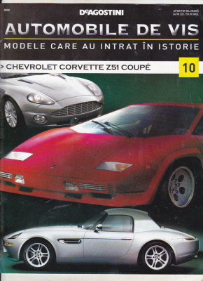 bnk ant Revista Automobile de vis nr 10 - Chevrolet Corvette Z51 Coupe foto