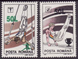 C848 - Romania 1998 - Sport 2v.neuzat,perfecta stare, Nestampilat