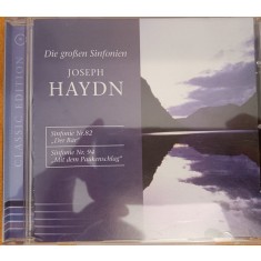 CD Hungarian Orchestra &lrm;&ndash; Joseph Haydn: Die Gro&szlig;en Sinfonien Nou (SIGILAT) (M)