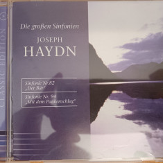 CD Hungarian Orchestra ‎– Joseph Haydn: Die Großen Sinfonien Nou (SIGILAT) (M)