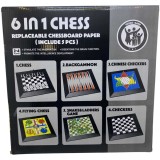 Joc sah 5 in 1 tabla magnetica