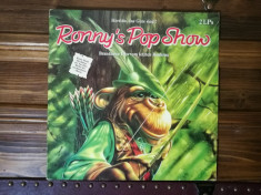 Various ? Ronny?s Pop Show 18 ? Brandneue Hits vom Letzten Raubzug (Vinyl/LP) foto