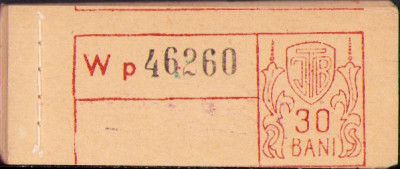HST A1490 Cotor cu 19 bilete transport Rom&amp;acirc;nia comunistă foto