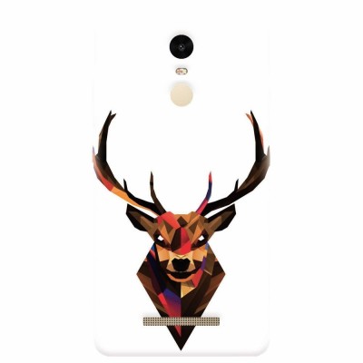 Husa silicon pentru Xiaomi Remdi Note 3, Geometric Tibetan Antelope foto