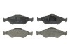 Set placute frana,frana disc FORD FIESTA IV (JA, JB) (1995 - 2002) ABE C1G037ABE