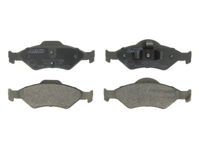 Set placute frana,frana disc FORD FIESTA IV (JA, JB) (1995 - 2002) ABE C1G037ABE foto
