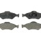 Set placute frana,frana disc FORD FIESTA IV (JA, JB) (1995 - 2002) ABE C1G037ABE