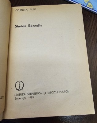 Titlu: Simion Barnutiu foto