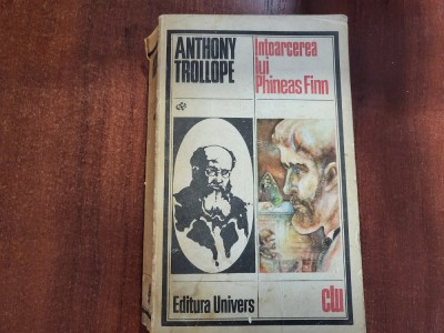 Intoarcerea lui Phineas Finn de Anthony Trollope foto