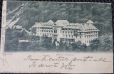 Carte postala, Sinaia, Hotelul Caraiman, 1906