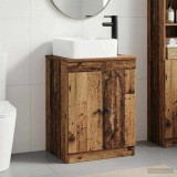 Cumpara ieftin Dulap pentru Chiuveta de Baie Lemn vechi 54 x 41 x 100 cm