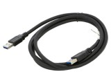 Cablu USB 3.0 A-A nichelat 1,8m PVC