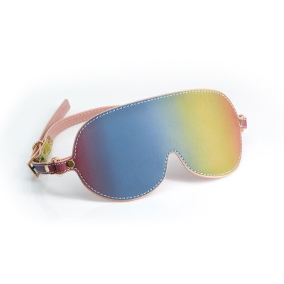 Masca Pentru Ochi Spectra Bondage Rainbow foto