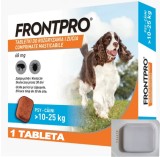 Cumpara ieftin Antiparazitar extern Frontpro 10-25 KG, 1 tableta