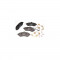 Placute frana PEUGEOT EXPERT platou sasiu ATE 13046027382