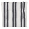 Perna Scaun, Model Dungi, Culoare Ecru și Negru, Dimensiuni 40x40cm, Oem