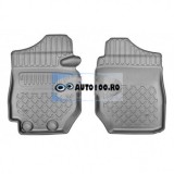 Covorase Tip Tavita Aristar Suzuki Jimny II (2018+) Fata, Margini Inalte, Cauciuc Polimer, Protectie Premium