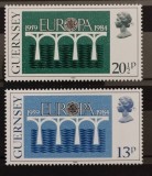 BC296, Guernsey 1984, serie europa cept