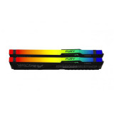 Cumpara ieftin Memorie Kingston FURY Beast RGB 32GB DDR5 5200MHz CL36 Dual Channel Kit