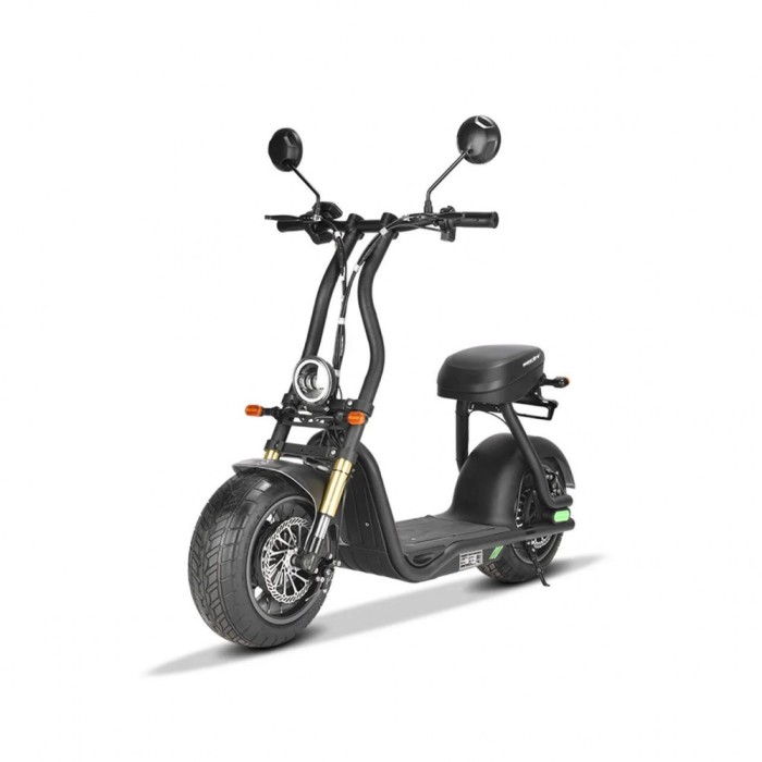 HECHT COCIS MINI BLACK - Scuter electric