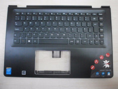 Palmrest carcasa superioara cu tastatura Lenovo Yoga 500 foto